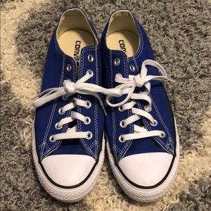 Royal Blue Converse M8/W10